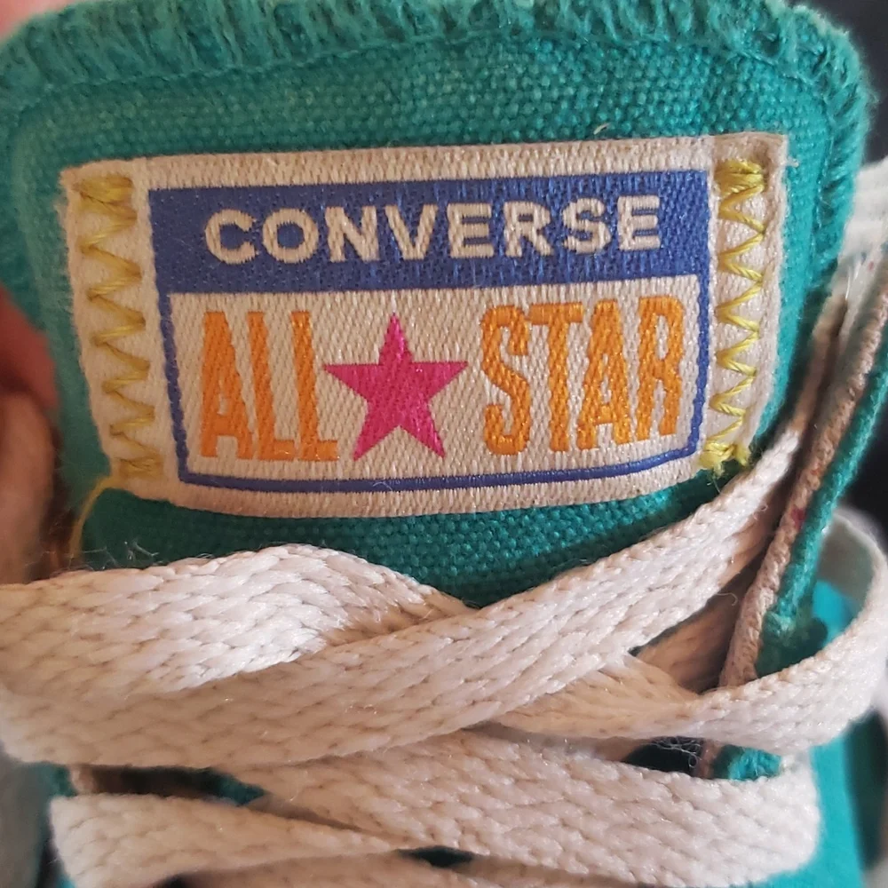 Converse All*Star Youth size 12 Unisex EUC! - Picture 9 of 9